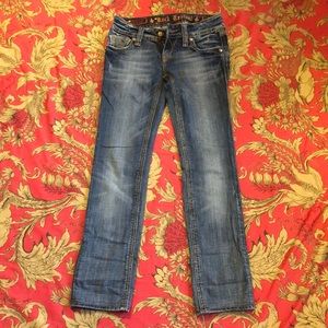 Rock Revival Debbie straight jeans size 26